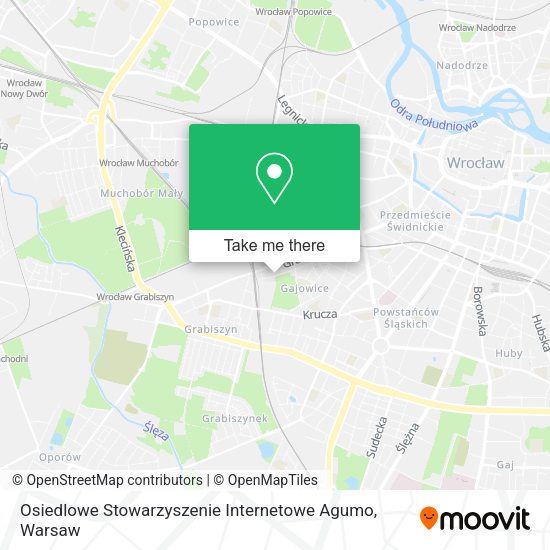 Osiedlowe Stowarzyszenie Internetowe Agumo map