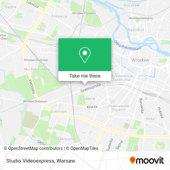 Карта Studio Videoexpress