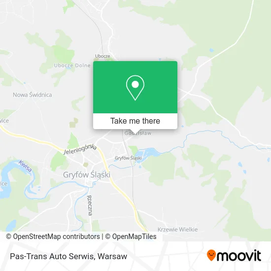 Карта Pas-Trans Auto Serwis