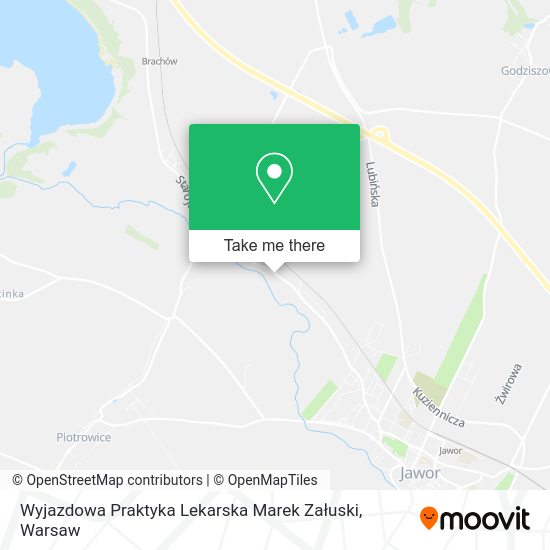 Wyjazdowa Praktyka Lekarska Marek Załuski map