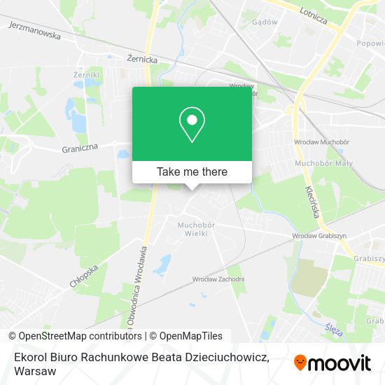 Ekorol Biuro Rachunkowe Beata Dzieciuchowicz map