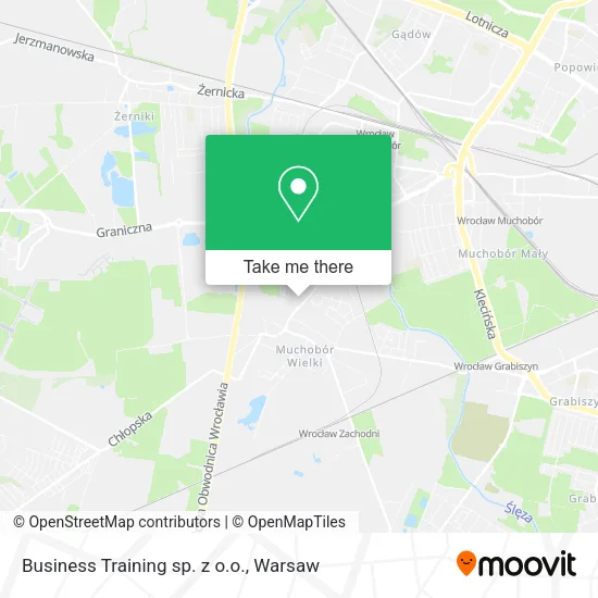 Карта Business Training sp. z o.o.