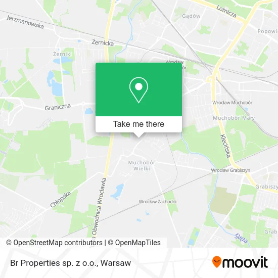 Карта Br Properties sp. z o.o.