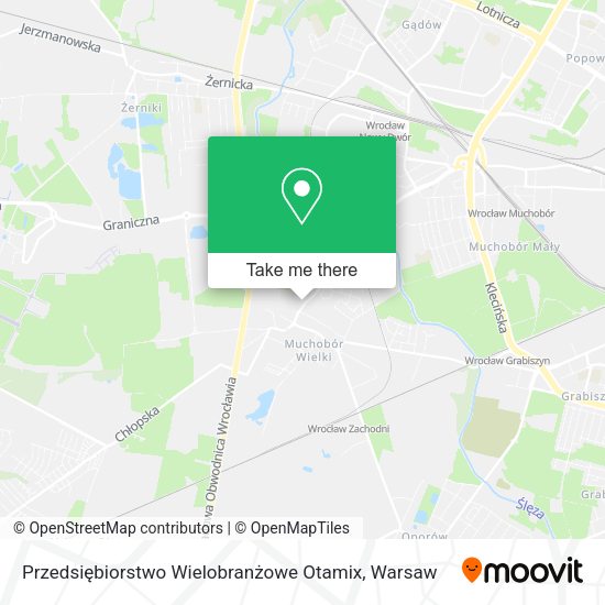 Przedsiębiorstwo Wielobranżowe Otamix map