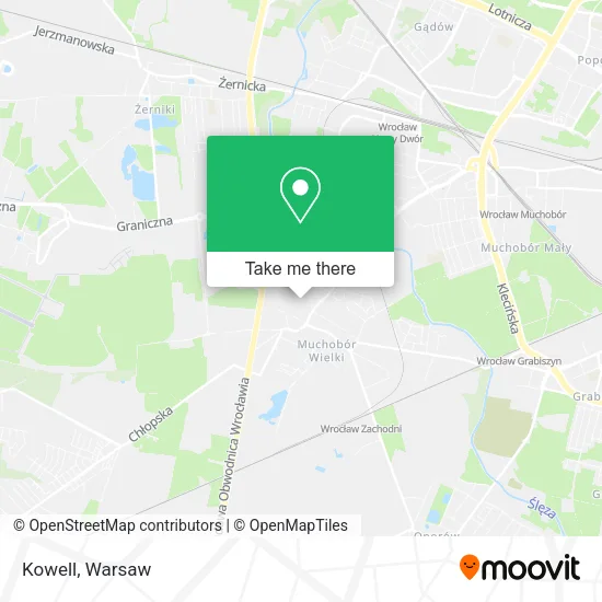Карта Kowell