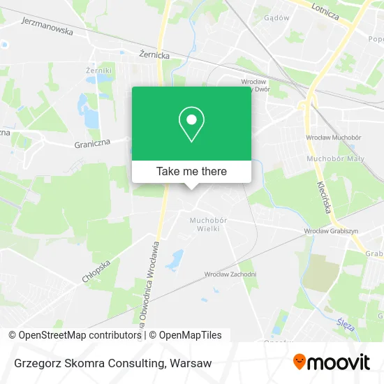 Карта Grzegorz Skomra Consulting