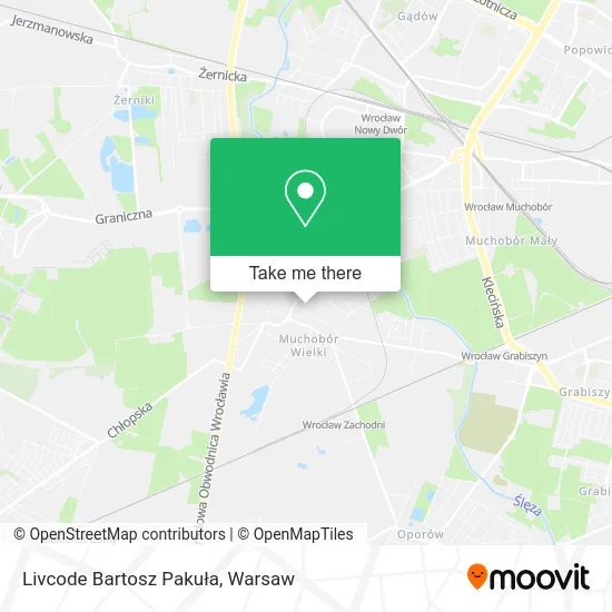 Карта Livcode Bartosz Pakuła