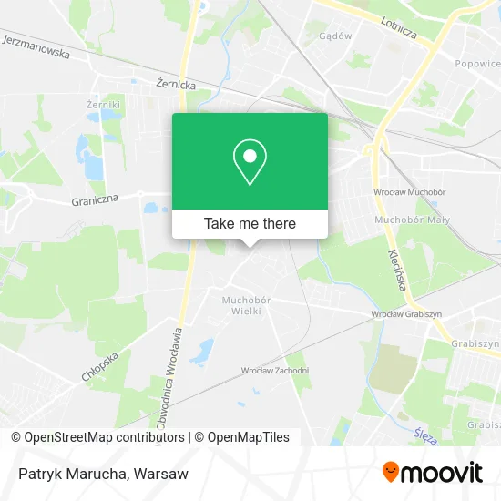 Карта Patryk Marucha