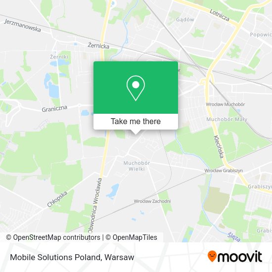 Mobile Solutions Poland map