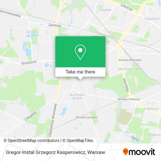 Gregor-Instal Grzegorz Kasperowicz map