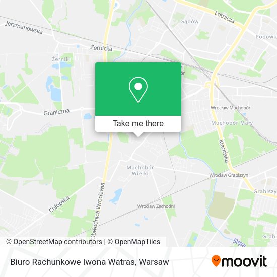 Biuro Rachunkowe Iwona Watras map