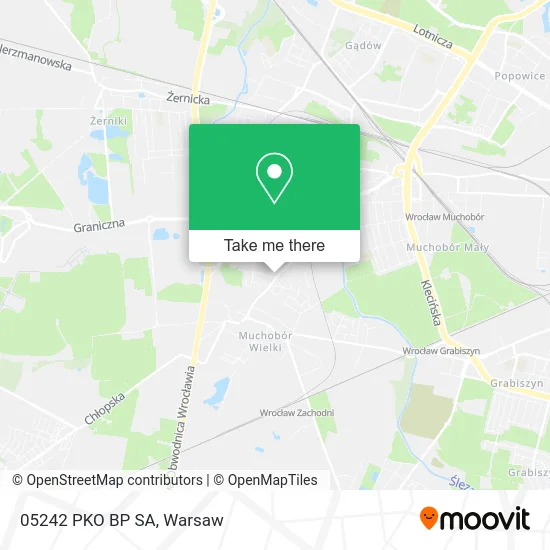 Карта 05242 PKO BP SA