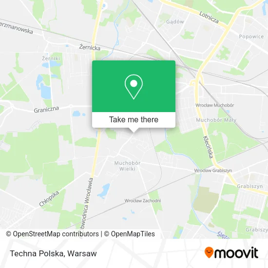 Карта Techna Polska