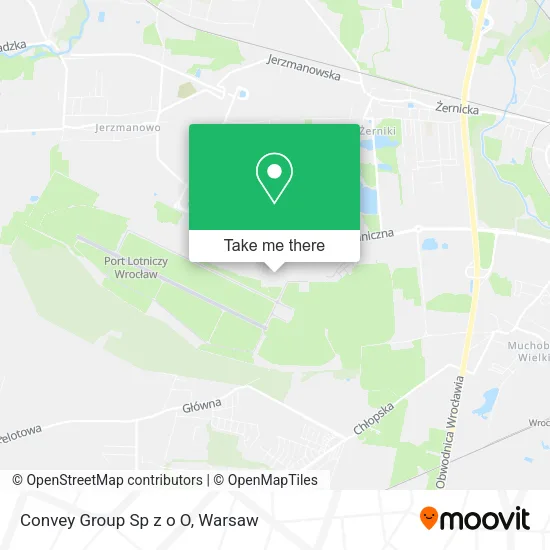 Карта Convey Group Sp z o O