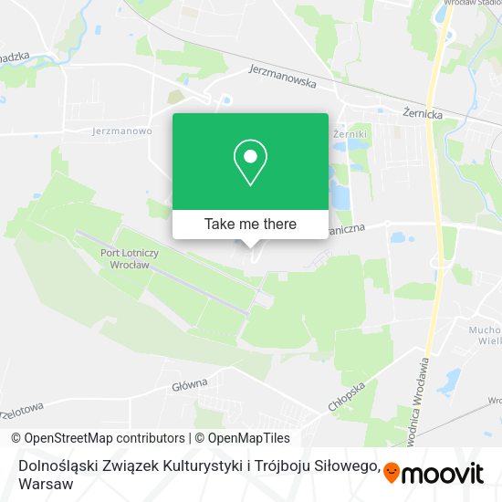 Dolnośląski Związek Kulturystyki i Trójboju Siłowego map