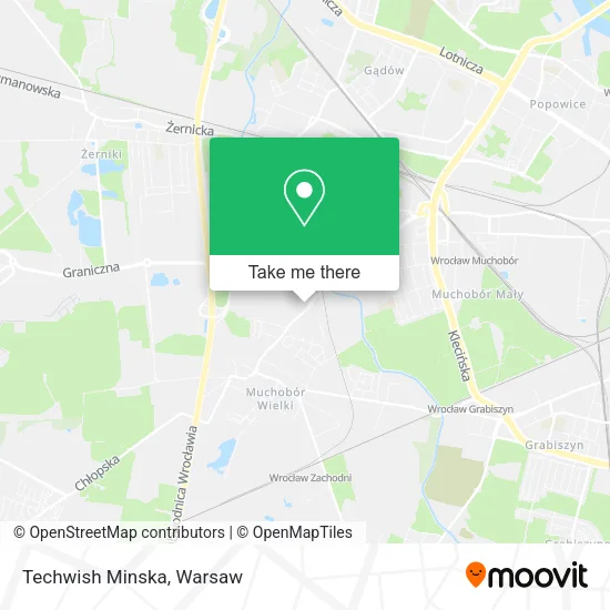 Карта Techwish Minska
