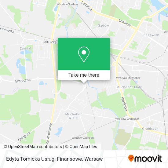 Edyta Tomicka Usługi Finansowe map