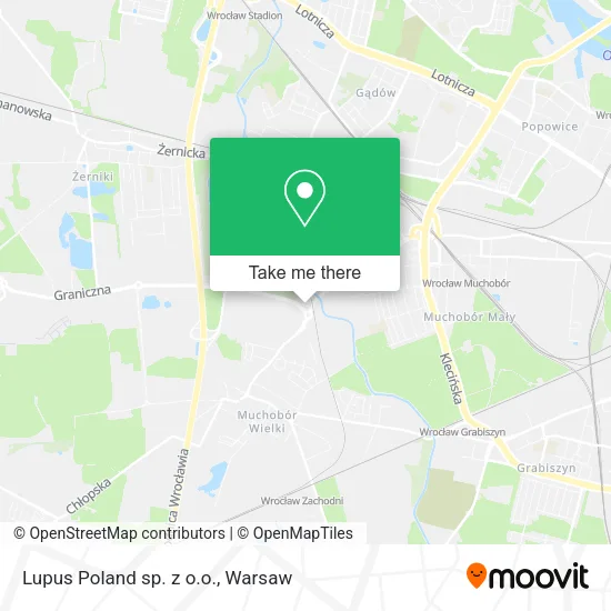 Карта Lupus Poland sp. z o.o.