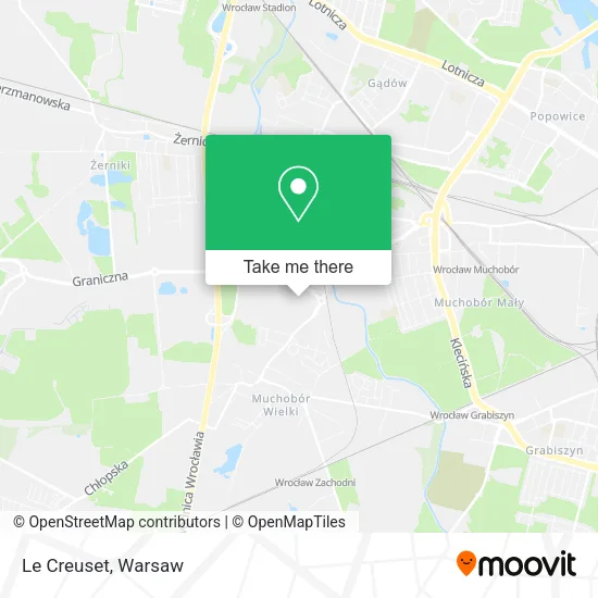 Карта Le Creuset