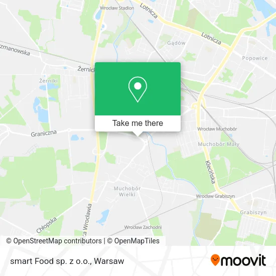 smart Food sp. z o.o. map