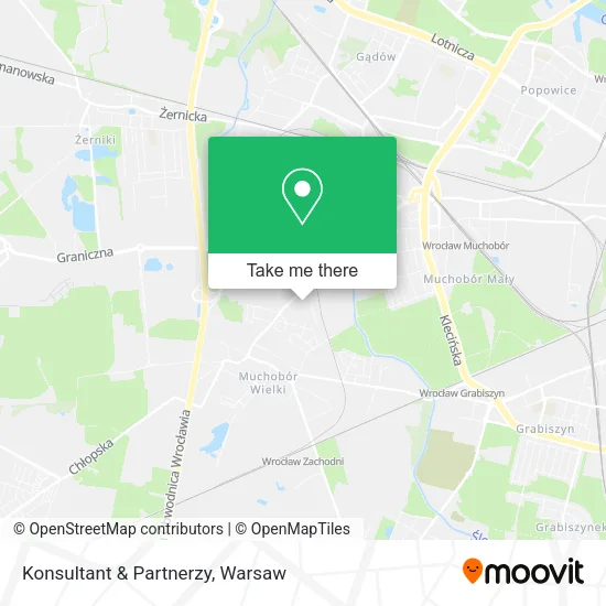 Карта Konsultant & Partnerzy