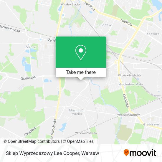 Sklep Wyprzedazowy Lee Cooper map