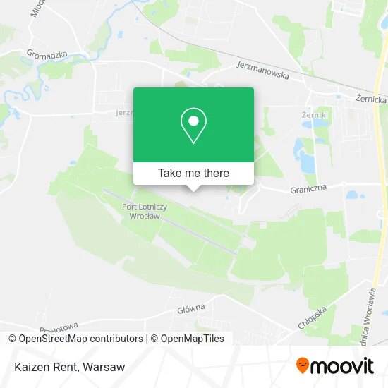 Kaizen Rent map
