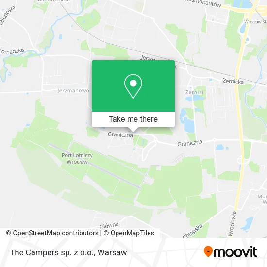 Карта The Campers sp. z o.o.