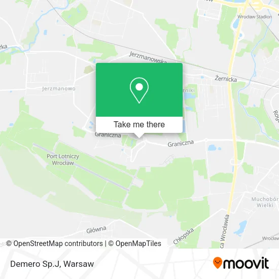 Карта Demero Sp.J