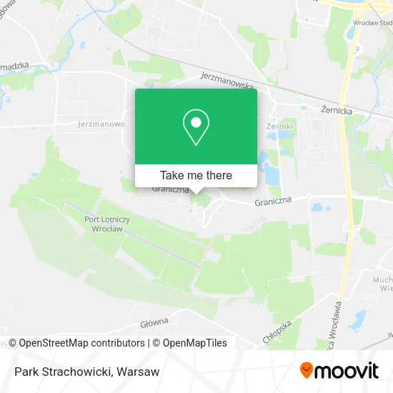 Карта Park Strachowicki