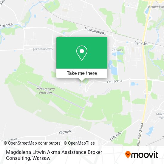 Magdalena Litwin Akma Assistance Broker Consulting map