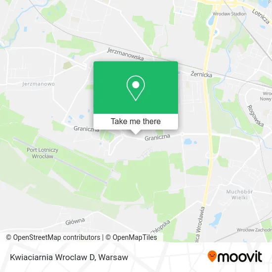 Карта Kwiaciarnia Wroclaw D