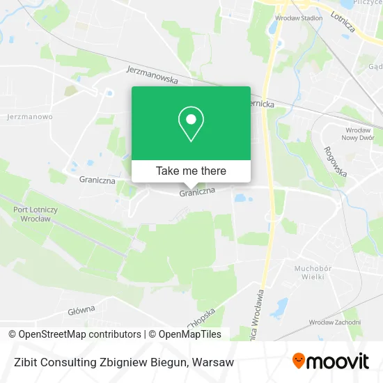 Карта Zibit Consulting Zbigniew Biegun