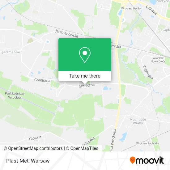 Карта Plast-Met