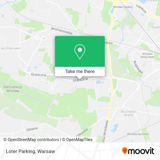 Loter Parking map