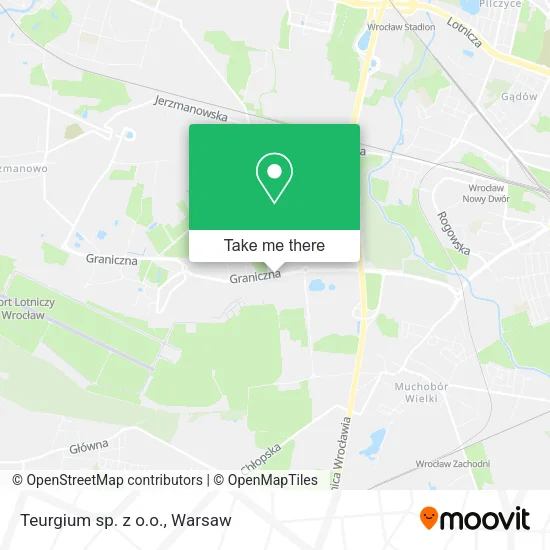 Карта Teurgium sp. z o.o.