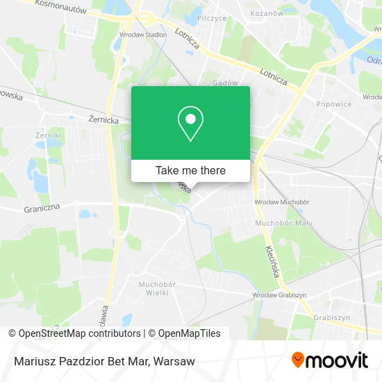 Карта Mariusz Pazdzior Bet Mar