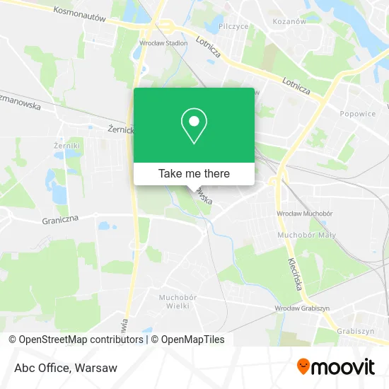 Карта Abc Office