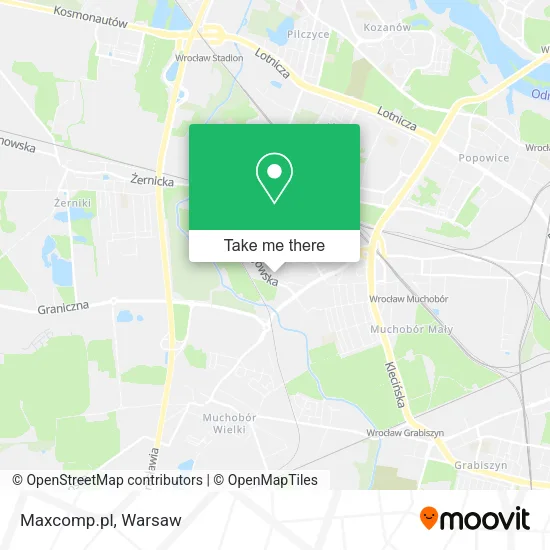 Карта Maxcomp.pl