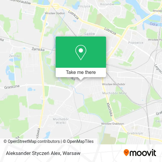 Карта Aleksander Styczeń Alex