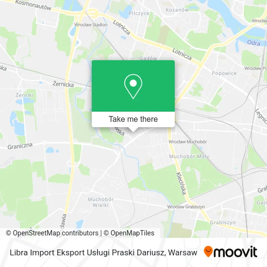 Карта Libra Import Eksport Usługi Praski Dariusz