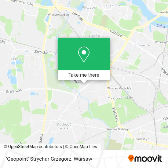 Карта 'Geopoint' Strychar Grzegorz