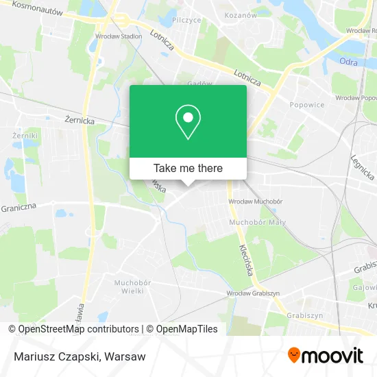 Карта Mariusz Czapski