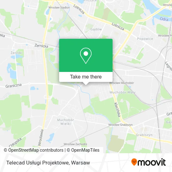 Карта Telecad Usługi Projektowe