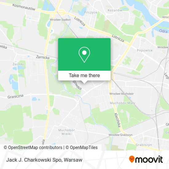 Карта Jack J. Charkowski Spo