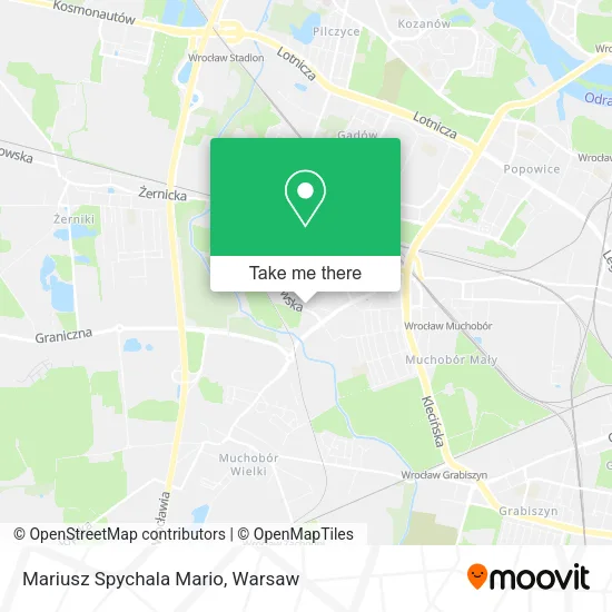 Карта Mariusz Spychala Mario