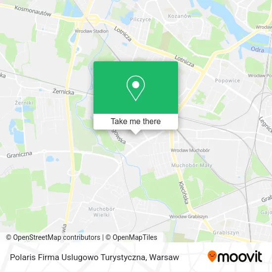 Карта Polaris Firma Uslugowo Turystyczna