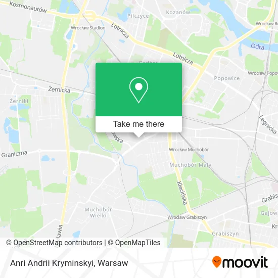 Карта Anri Andrii Kryminskyi