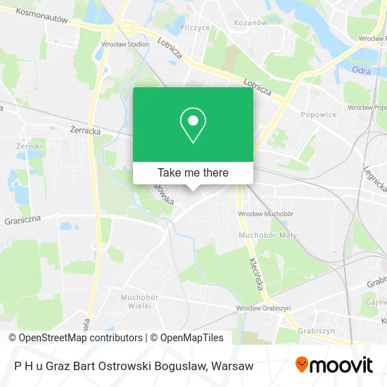 Карта P H u Graz Bart Ostrowski Boguslaw