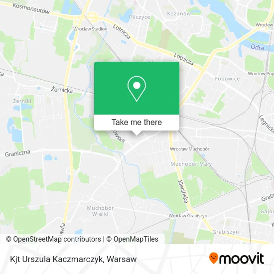 Карта Kjt Urszula Kaczmarczyk